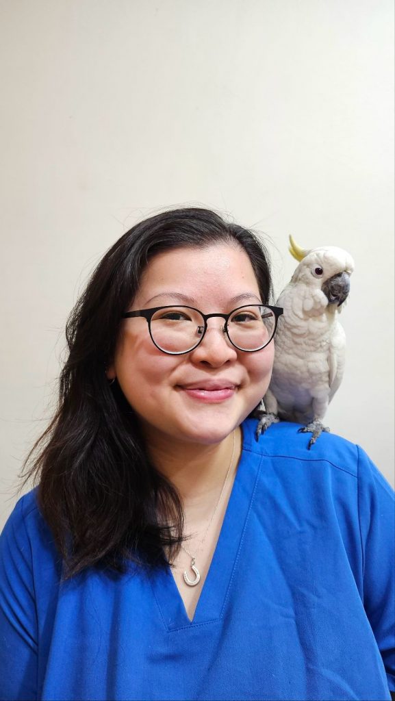 Dr Brenida Lau The Animal Clinic